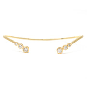 The Missing Link Diamond Cuff Bracelet