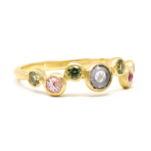 Seven Wishes Confetti Ring