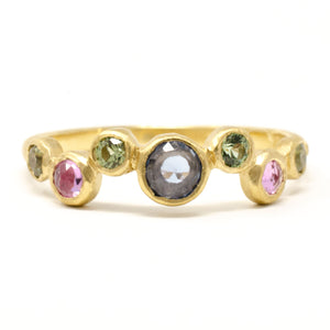 Seven Wishes Confetti Ring