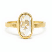 Mirror Mirror Solitaire Ring