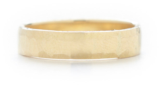 Men's Elemental 4mm Plain Band