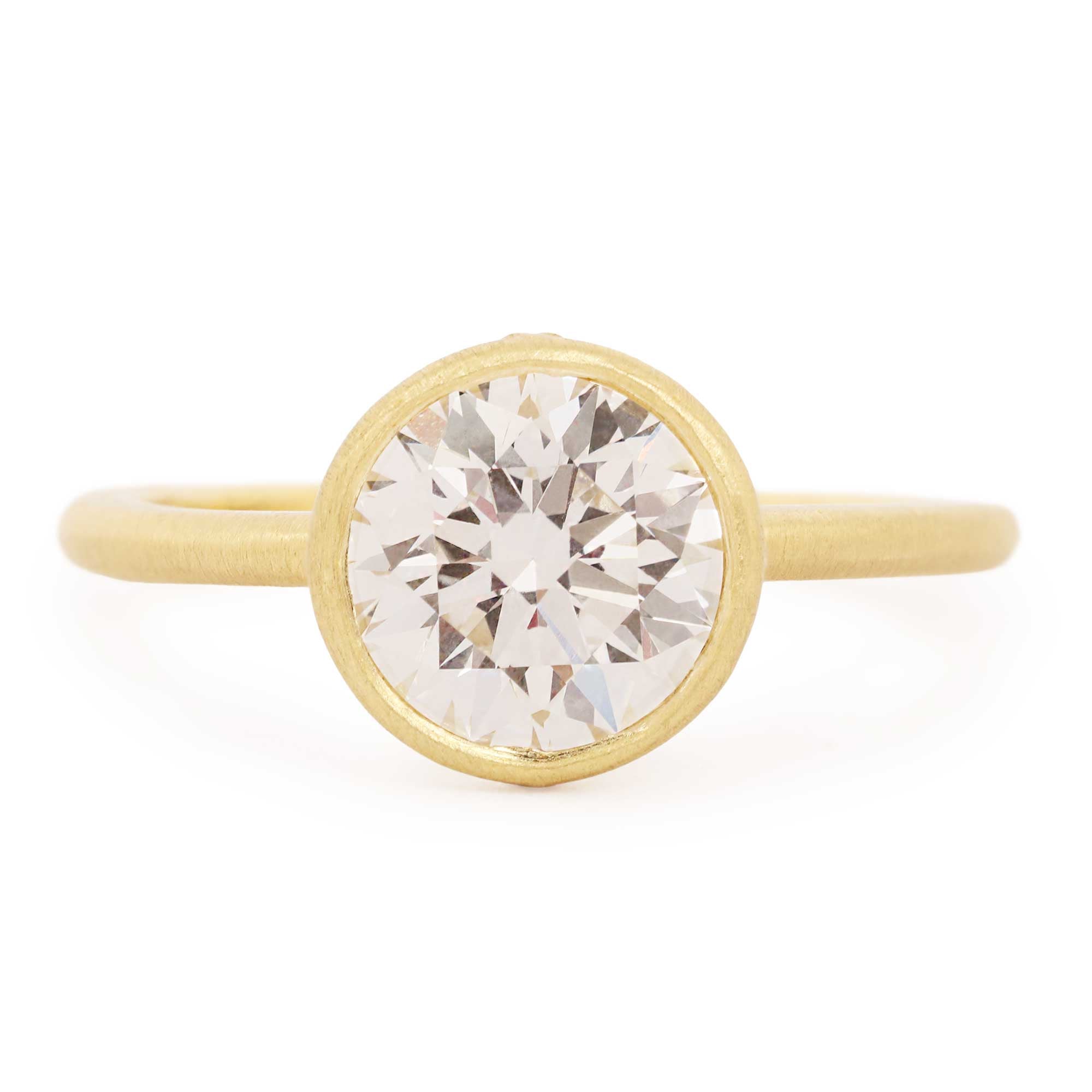 Jennifer Dawes Blossom Ring with Lab Diamond