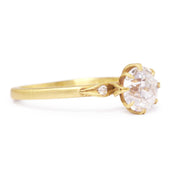 Jennifer Dawes Lotus and Petal Diamond Ring