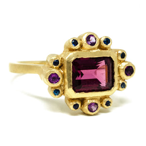 Exploding Star Gazer Ring