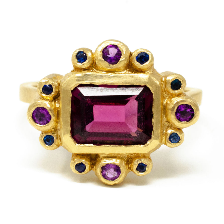 Exploding Star Gazer Ring