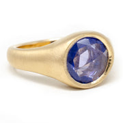 Big Sky Sapphire Ring