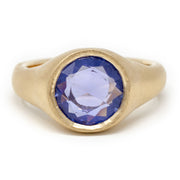 Big Sky Sapphire Ring