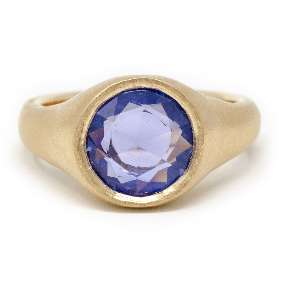 Big Sky Sapphire Ring