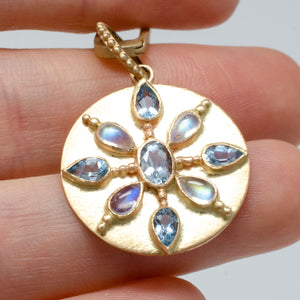 Throat Chakra Charm