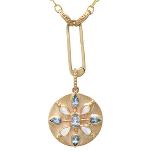 Throat Chakra Charm