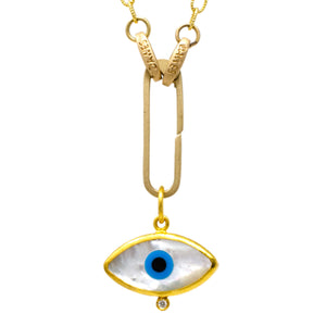 Big Evil Eye Charm