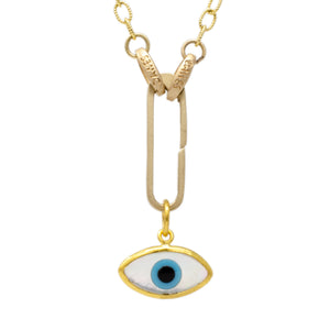 Petite Evil Eye Charm