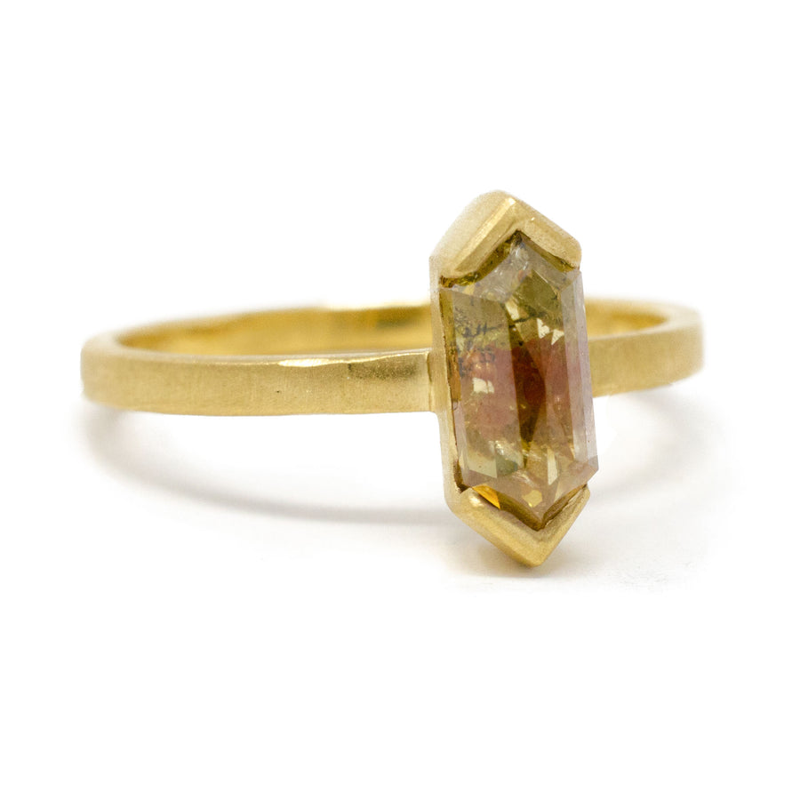 Pointedly Poignant Diamond Ring