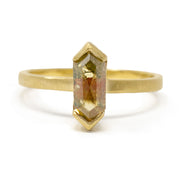 Pointedly Poignant Diamond Ring