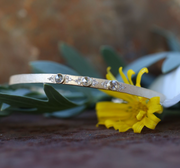 Liberated Diamond Cuff Bracelet