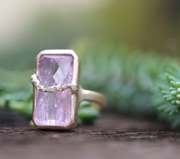 Imperial Topaz Empress Fault Line Ring