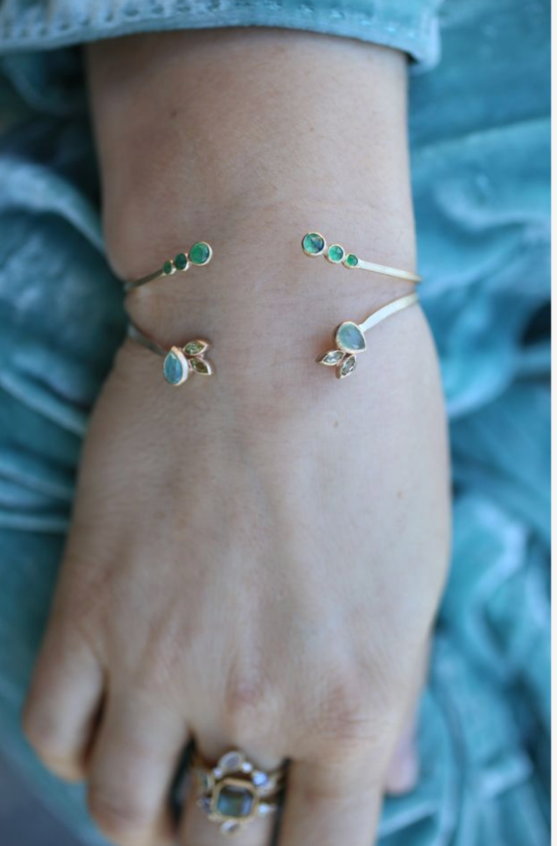 Posy Cuff Bracelet