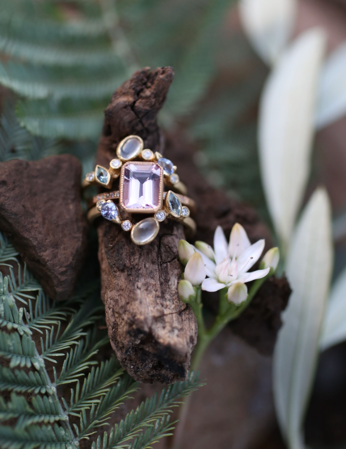 Asymmetrical Blues Jacket