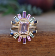 Sunsets of Joy Amethyst Sapphire Jackets