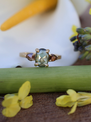 Green Tea and Chocolate Ring