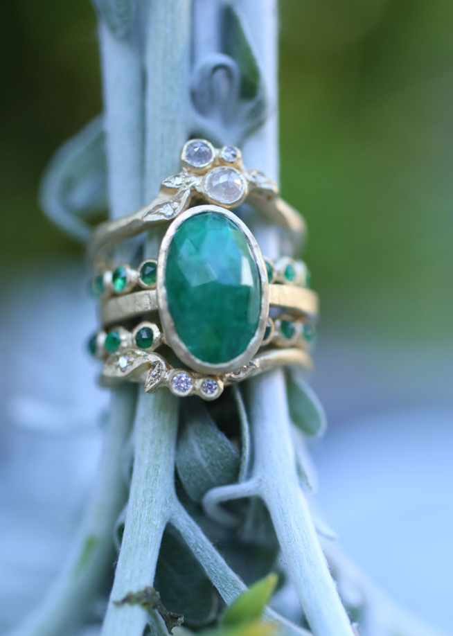 Grow With Me Fault Line Ring