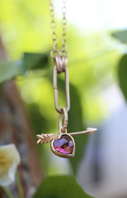 There's No Going Back Charm