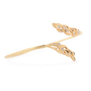 Jennifer Dawes Vine Frond Diamond Cuff Bracelet