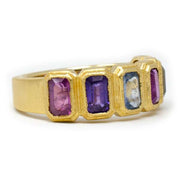 Heavens Gate Sapphire Ring