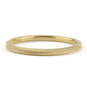 The Perfect Milgrain Band