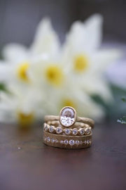 Etruscan Oval Cut Diamond Ring_MNT