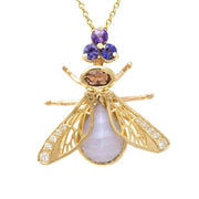 Fly High Sweet Nectar Necklace_Charm