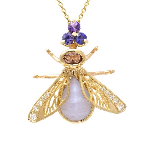 Fly High Sweet Nectar Necklace_Charm