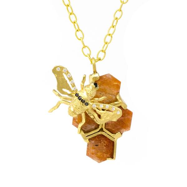 The Queen Bee Pin/ Pendant