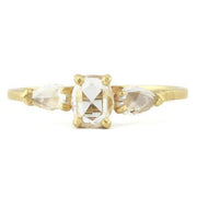 The Three Graces Small Diamond Ring