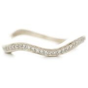 California Canyon Diamond Pave Ring