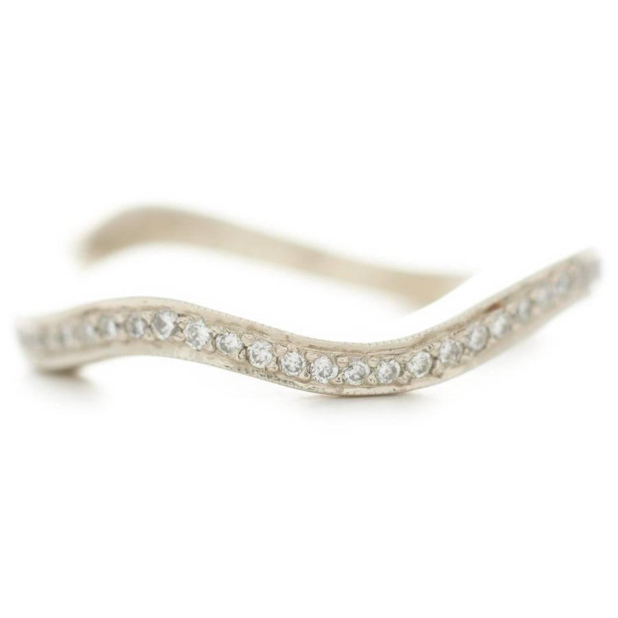 California Canyon Diamond Pave Ring