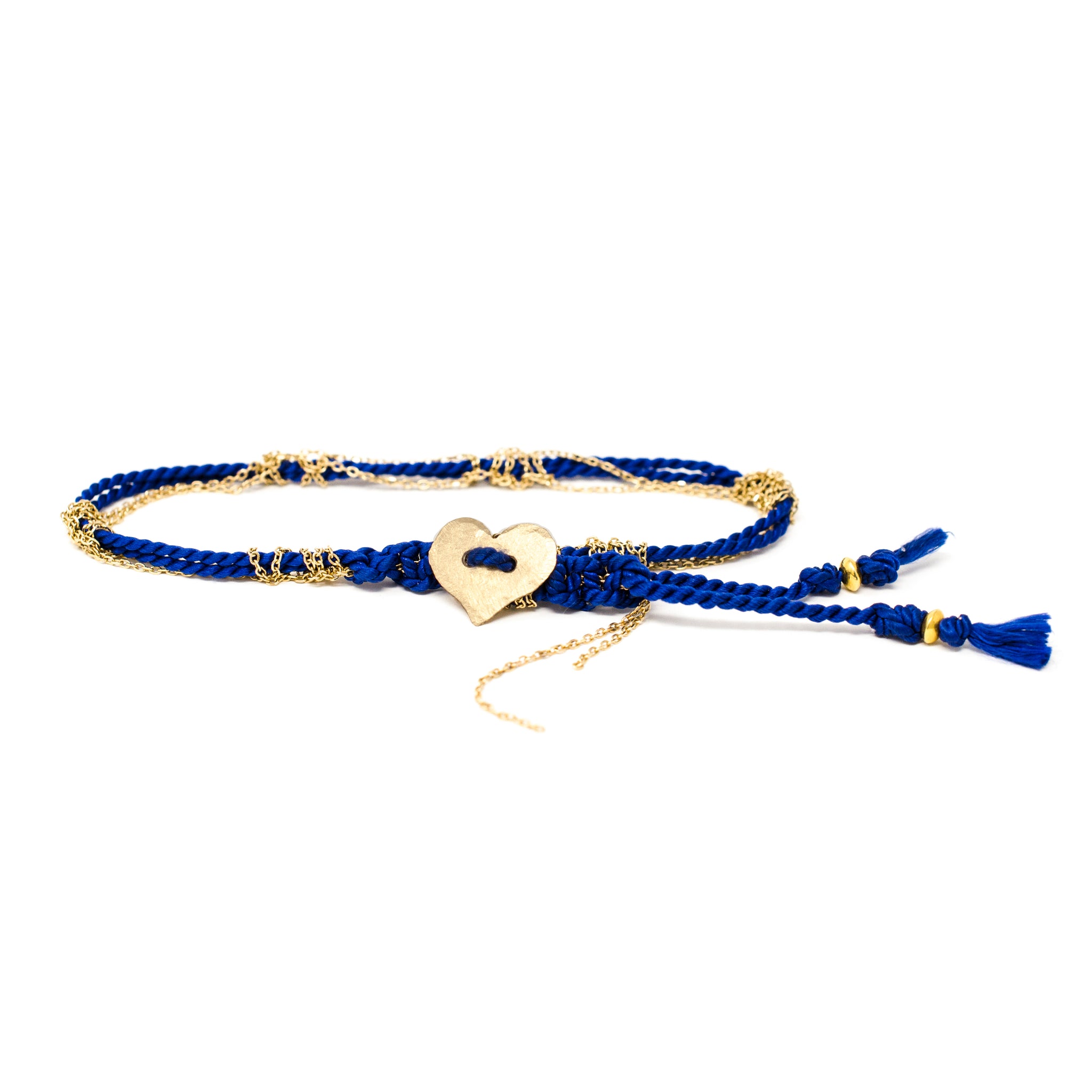 Adult Friendship Bracelet Royal Blue