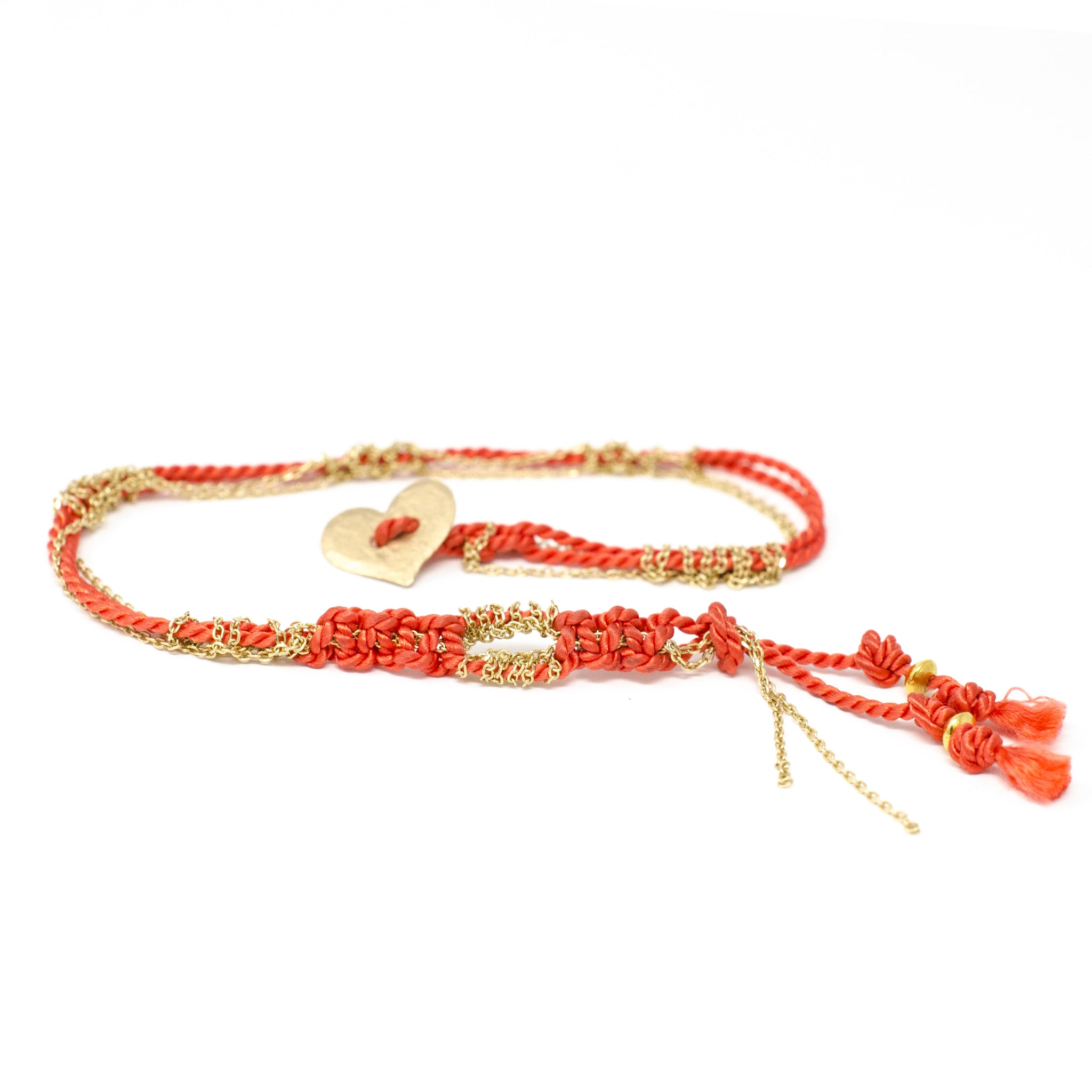 Gold Flame Diwali Bracelet | Indian Bracelets | Love Is Project