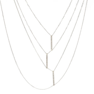 The Dancing Drape Diamond Necklace