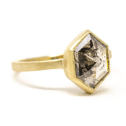 You Put a Hex on Me Diamond Ring