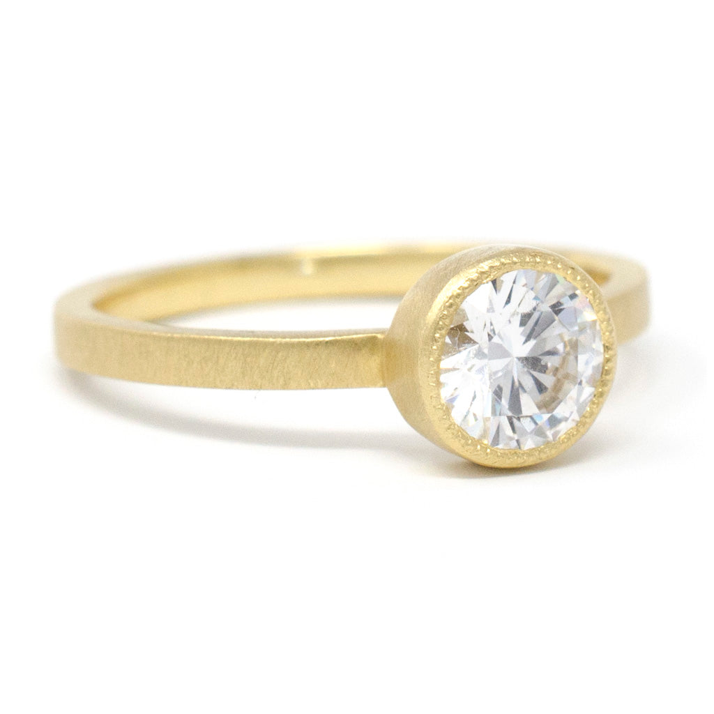 Solitaire mountings hot sale