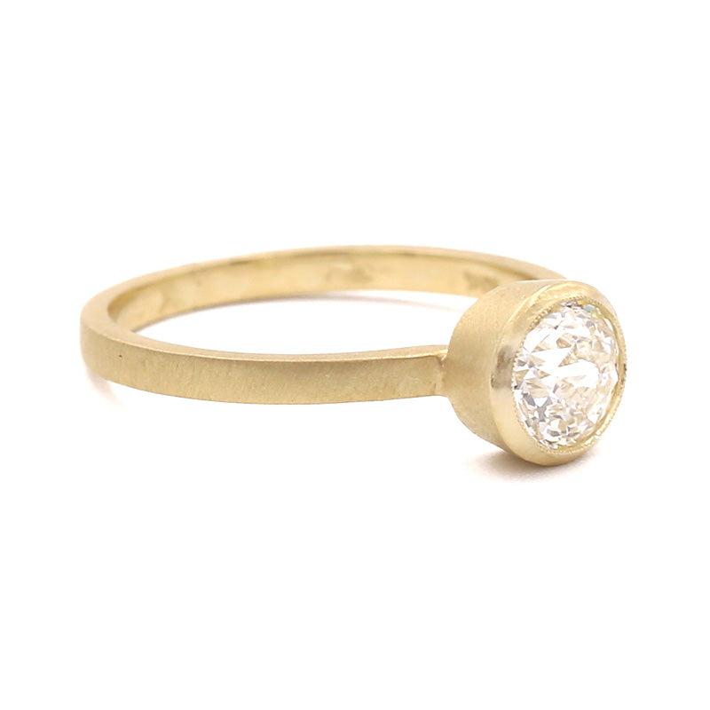 Blockette Solitaire Ring Mounting