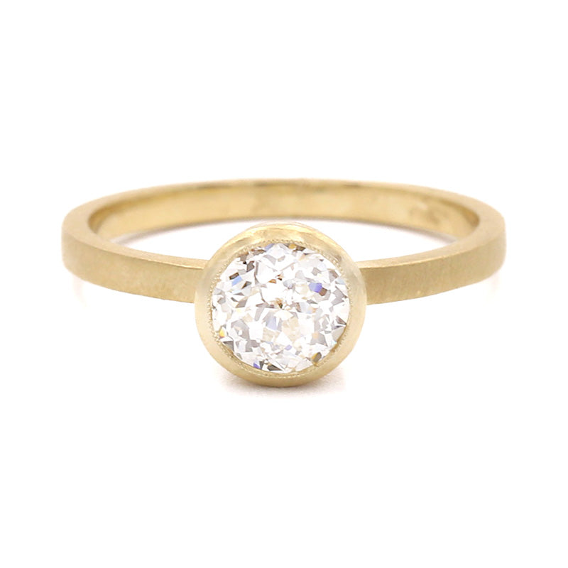 Blockette Solitaire Ring Mounting