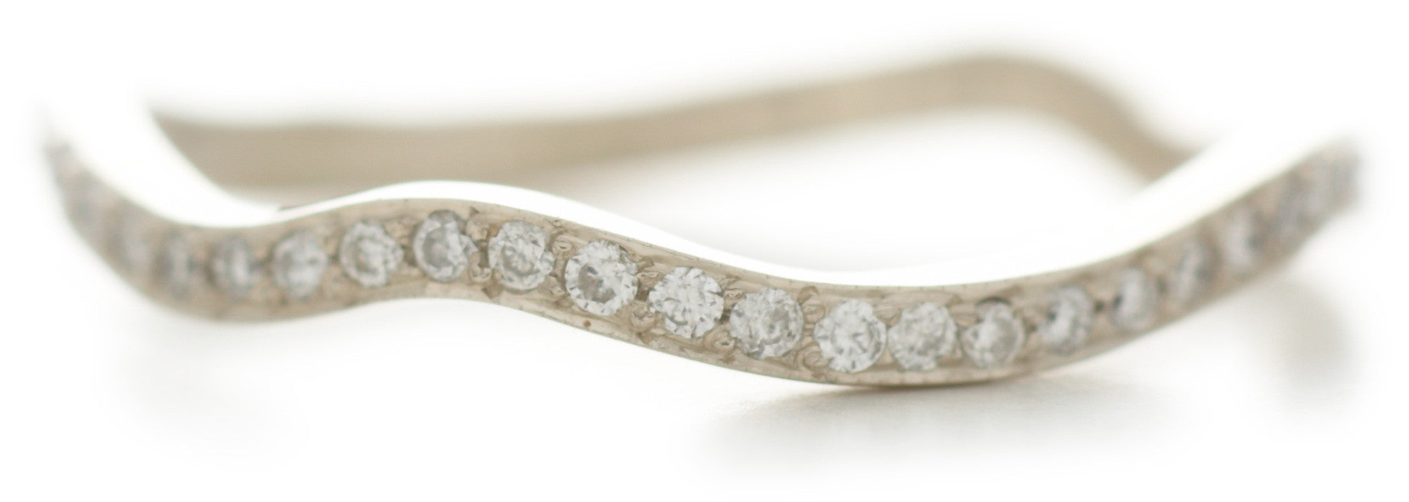 California Canyon Pave Diamond Band