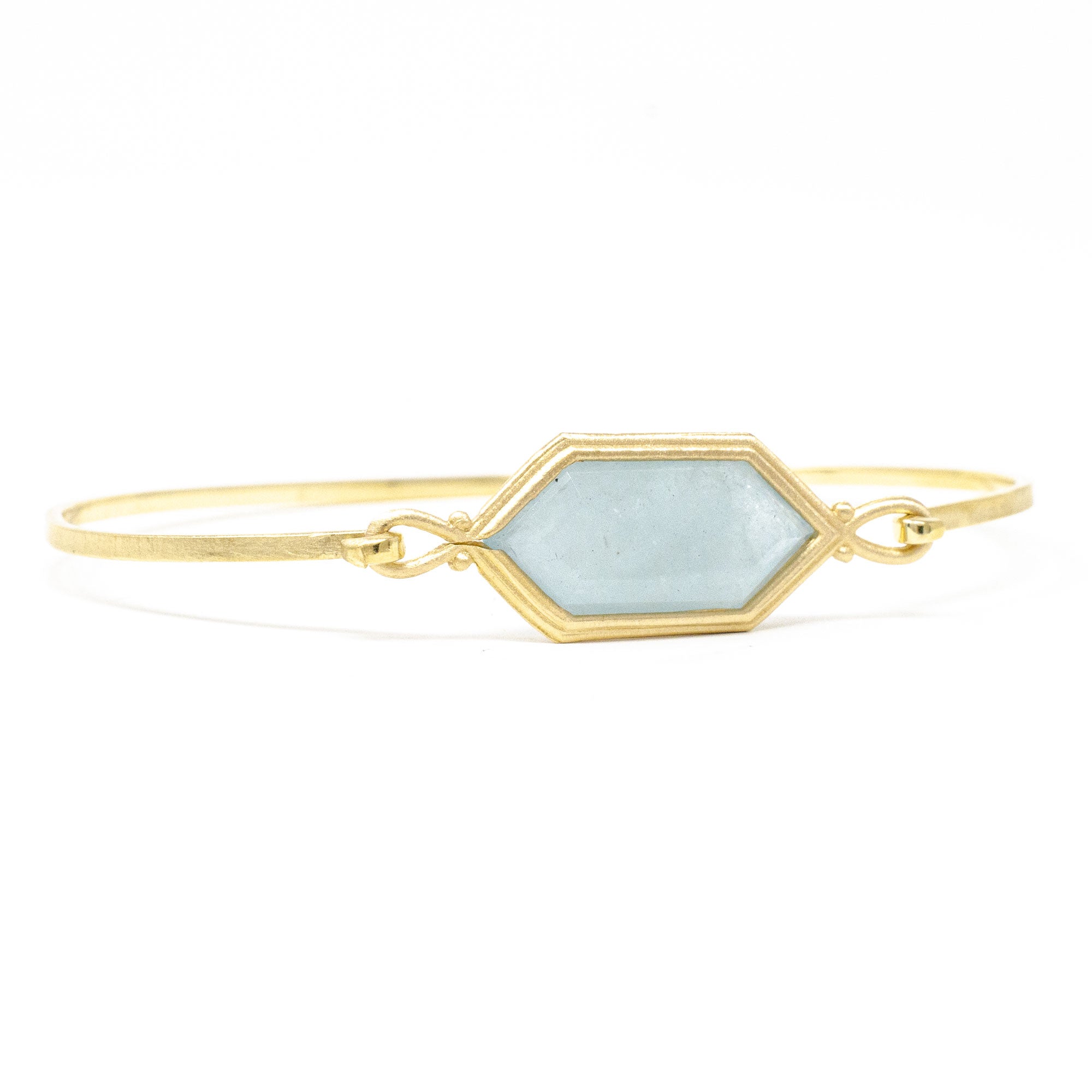 You Put A Hex On Me Aqua Bracelet - Jennifer Dawes Design