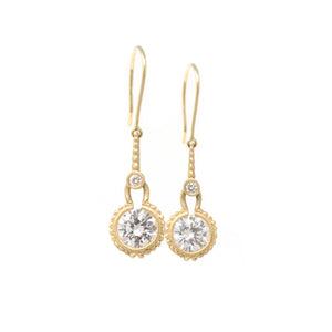 Disco a Go Go Clover Earrings