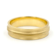 Clover Milgrain Men's Band