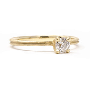 The Guiding Light Diamond Ring