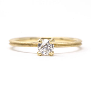 The Guiding Light Diamond Ring