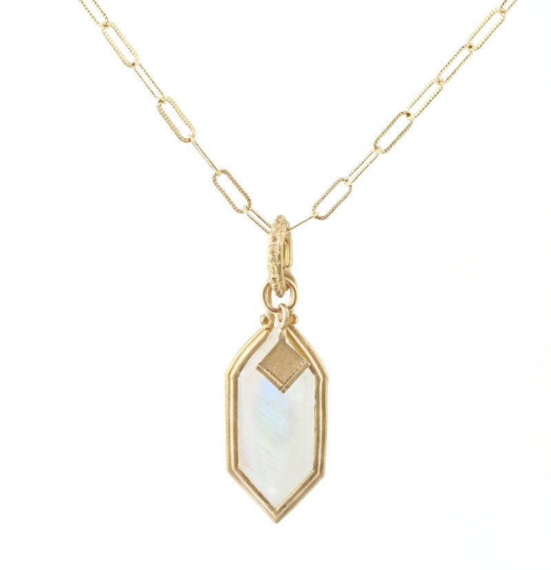 You Put a Hex on Me Charm Necklace